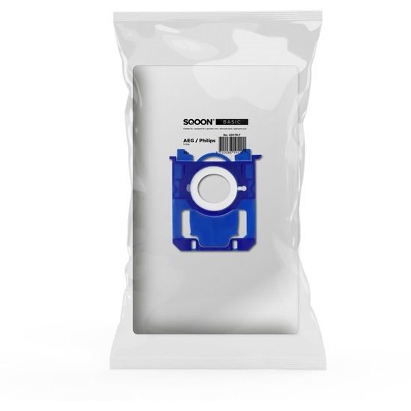 Electronice si Electrocasnice - Ingrijirea locuintei - Aspiratoare - Set 10 saci compatibili S-bag clasic Long Perfomance pentru aspirator AEG, Electrolux, Philips - Infinity.ro