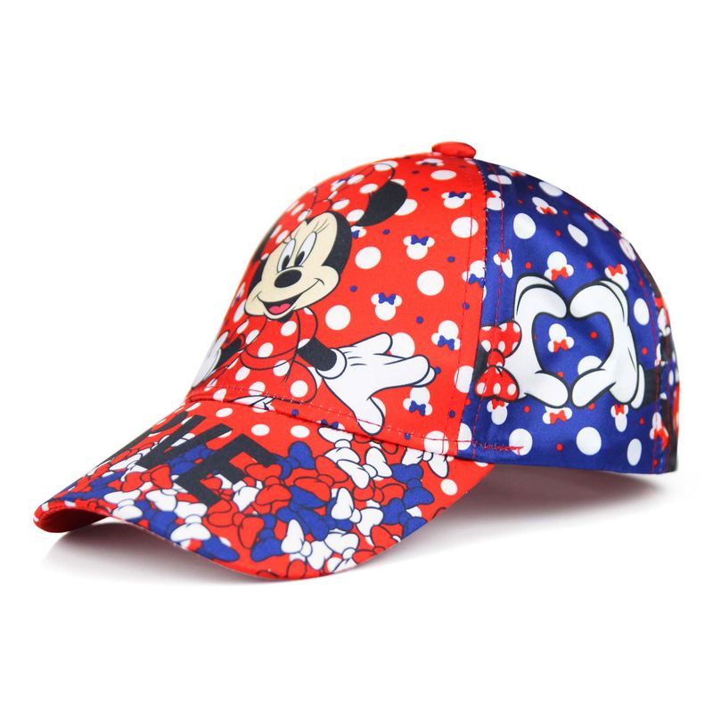 Fashion, accesorii si bijuterii - Copii - Accesorii copii - Caciuli si palarii copii - Sapca Minnie Mouse SE4110 52 cm Rosu - Infinity.ro