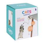 Petshop - Accesorii petshop - Jucarii animale - Jucarii interactive animale - Jucarie interactiva, minge electronica, pentru pisici, 12x12x8,4 cm - Infinity.ro