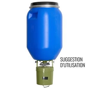 Dispersor porumb hranitor automat Eurohunt