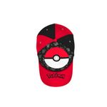 Fashion, accesorii si bijuterii - Copii - Accesorii copii - Caciuli si palarii copii - Sapca copii Pokemon, 54 EU, Rosu - Infinity.ro