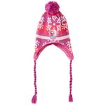 Fashion, accesorii si bijuterii - Copii - Accesorii copii - Caciuli si palarii copii - Caciula peruana Frozen, Violet, 52 cm - Infinity.ro