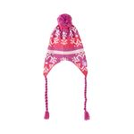 Fashion, accesorii si bijuterii - Copii - Accesorii copii - Caciuli si palarii copii - Caciula peruana Frozen, Violet, 52 cm - Infinity.ro