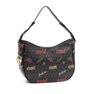Geanta de umar Roccobarocco Cassiopea, 33 x 19 x 12 cm Negru 33 x 19 x 12 cm