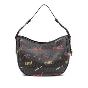 Geanta de umar Roccobarocco Cassiopea, 33 x 19 x 12 cm Negru 33 x 19 x 12 cm