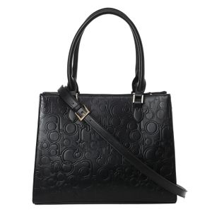 Geanta de umar Roccobarocco Rubino, 33 x 25 x 14 cm 41 x 34 x 19 cm Negru