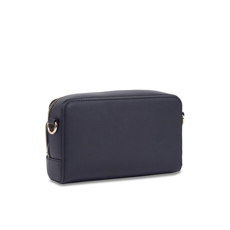 Fashion, accesorii si bijuterii - Femei - Accesorii femei - Genti si rucsacuri femei - Geanta dama Tommy Hilfiger Iconic AW0AW15880 Bleumarin 21.5 x 14 x 8 cm - Infinity.ro
