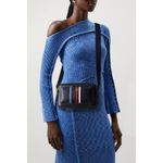 Fashion, accesorii si bijuterii - Femei - Accesorii femei - Genti si rucsacuri femei - Geanta dama Tommy Hilfiger Camera Bag Corp AW0AW16106 Bleumarin 25 x 16 x 11 cm - Infinity.ro