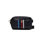 Fashion, accesorii si bijuterii - Femei - Accesorii femei - Genti si rucsacuri femei - Geanta dama Tommy Hilfiger Camera Bag Corp AW0AW16106 Bleumarin 25 x 16 x 11 cm - Infinity.ro