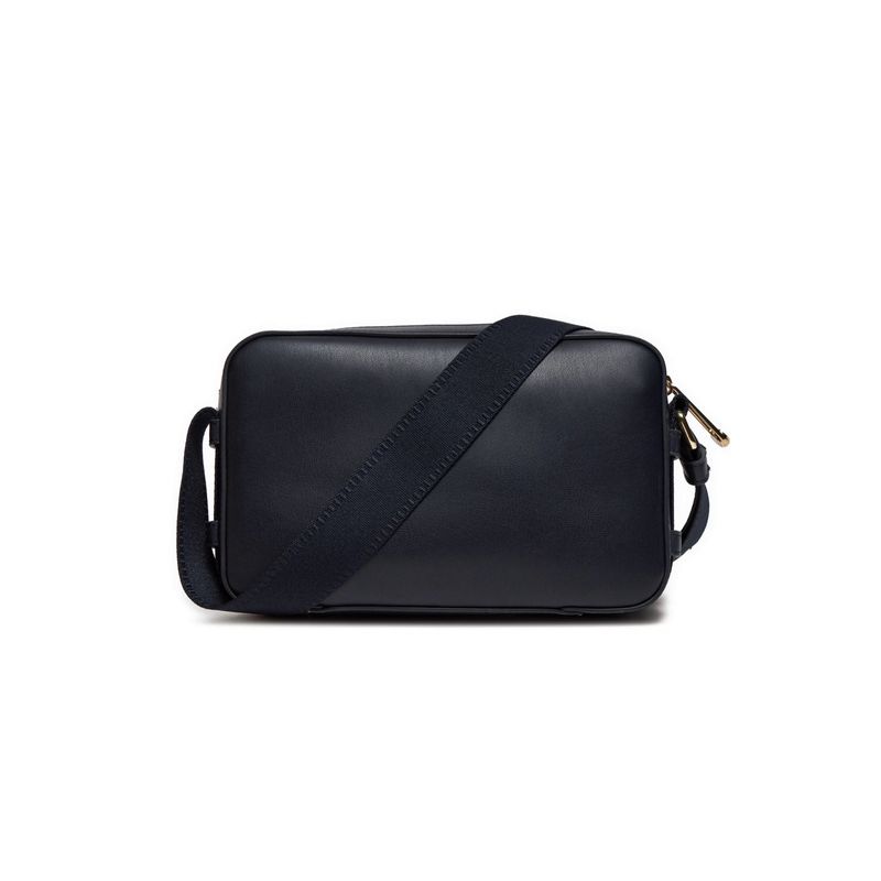 Fashion, accesorii si bijuterii - Femei - Accesorii femei - Genti si rucsacuri femei - Geanta dama Tommy Hilfiger Camera Bag Corp AW0AW16106 Bleumarin 25 x 16 x 11 cm - Infinity.ro