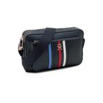 Fashion, accesorii si bijuterii - Femei - Accesorii femei - Genti si rucsacuri femei - Geanta dama Tommy Hilfiger Camera Bag Corp AW0AW16106 Bleumarin 25 x 16 x 11 cm - Infinity.ro