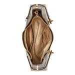 Fashion, accesorii si bijuterii - Femei - Accesorii femei - Genti si rucsacuri femei - Geanta dama Guess Loralee Hobo PG922602 Maro 27 x 14 x 7 cm - Infinity.ro