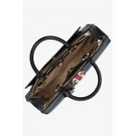 Fashion, accesorii si bijuterii - Femei - Accesorii femei - Genti si rucsacuri femei - Geanta dama Guess nelka satchel VG930707 35 x 25 x 11 cm Negru - Infinity.ro