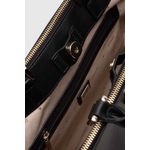 Fashion, accesorii si bijuterii - Femei - Accesorii femei - Genti si rucsacuri femei - Geanta dama Guess nelka satchel VG930707 35 x 25 x 11 cm Negru - Infinity.ro