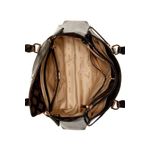 Fashion, accesorii si bijuterii - Femei - Accesorii femei - Genti si rucsacuri femei - Geanta dama Guess Loralee Status Satchel PG922606 Maro 30 x 22 x 10 cm - Infinity.ro