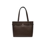 Fashion, accesorii si bijuterii - Femei - Accesorii femei - Genti si rucsacuri femei - Geanta dama Guess Arlena Logo PS933625 37 x 26 x 10 cm Maro - Infinity.ro