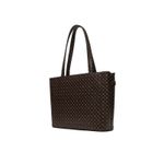 Fashion, accesorii si bijuterii - Femei - Accesorii femei - Genti si rucsacuri femei - Geanta dama Guess Arlena Logo PS933625 37 x 26 x 10 cm Maro - Infinity.ro