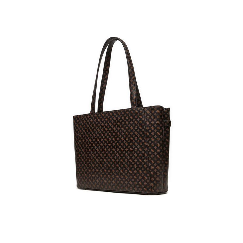 Fashion, accesorii si bijuterii - Femei - Accesorii femei - Genti si rucsacuri femei - Geanta dama Guess Arlena Logo PS933625 37 x 26 x 10 cm Maro - Infinity.ro