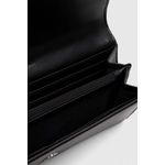 Fashion, accesorii si bijuterii - Femei - Accesorii femei - Portofele femei - Portofel mare de dama Calvin Klein Mini Quilt Large Trifold K60K611895 19 x 9.7 x 3.5 cm Negru - Infinity.ro