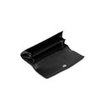 Fashion, accesorii si bijuterii - Femei - Accesorii femei - Portofele femei - Portofel mare de dama Calvin Klein Mini Quilt Large Trifold K60K611895 19 x 9.7 x 3.5 cm Negru - Infinity.ro