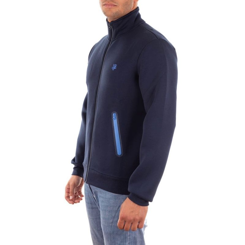 Fashion, accesorii si bijuterii - Barbati - Imbracaminte - Jachete si geci barbati - Jacheta barbati Harmont & Blaine L0EJ01 4XL INTL Albastru | Albastru deschis - Infinity.ro
