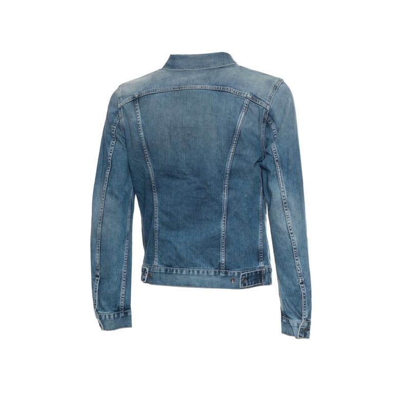 Fashion, accesorii si bijuterii - Barbati - Imbracaminte - Jachete si geci barbati - Geaca de blugi Gas 250913 Albastru XL INTL - Infinity.ro