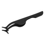 Ingrijire personala si Cosmetice - Machiaj - Aplicatoare si pensule machiaj - Accesoriu Metalic pentru Fixarea Genelor False, 10.5cm, Negru - Infinity.ro