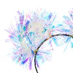 Casa si Gradina - Decoratiuni - Decoratiuni petrecere - Masti si costume carnaval - Coronita Deghizare, Urechi Tinsel, Multicolor, Material Plastic - Infinity.ro