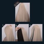 Casa si Gradina - Decoratiuni - Decoratiuni petrecere - Masti si costume carnaval - Extensii par cu clip, negru, 55 cm - Infinity.ro