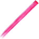 Casa si Gradina - Decoratiuni - Decoratiuni petrecere - Masti si costume carnaval - Extensie Par cu Clips, Fucsia, Lungime 51cm, Dreapta - Infinity.ro