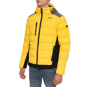 Geaca ski barbati West Scout model 196WSMJ01003, Galben