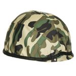 Jucarii, Copii si Bebe - Jucarii si jocuri - Jucarii de rol - Arme de jucarie - Jucarie Casca Militara, Camuflaj Verde, Diametru 60 cm - Infinity.ro