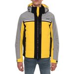Fashion, accesorii si bijuterii - Barbati - Imbracaminte - Jachete si geci barbati - Geaca ski barbati West Scout model 196WSMJ01007 3XL INTL Galben/Gri - Infinity.ro