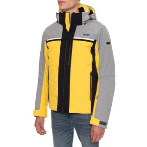 Geaca ski barbati West Scout model 196WSMJ01007, Galben/Gri