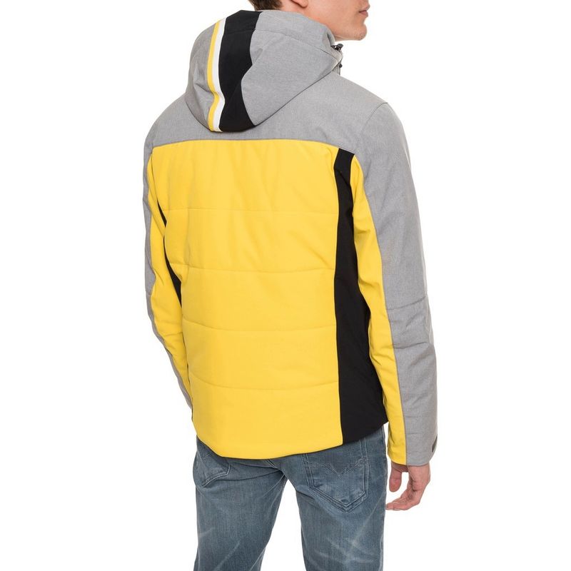Fashion, accesorii si bijuterii - Barbati - Imbracaminte - Jachete si geci barbati - Geaca ski barbati West Scout model 196WSMJ01007 3XL INTL Galben/Gri - Infinity.ro