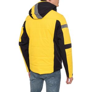 Geaca ski barbati West Scout model 196WSMJ01002, Galben