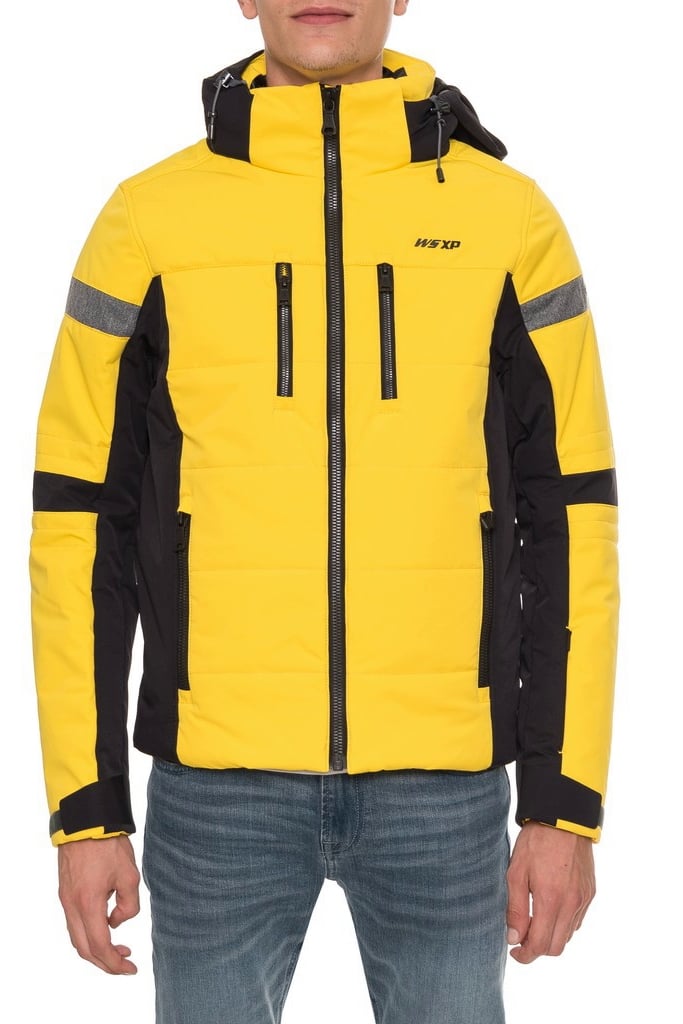 Geaca ski barbati West Scout model 196WSMJ01002, Galben