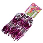 Jucarii, Copii si Bebe - Jucarii si jocuri - Jucarii de rol - Masti si costume copii - Pompon Majoreta Halloween, Fucsia, Argintiu, One Size INTL - Infinity.ro