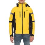 Fashion, accesorii si bijuterii - Barbati - Imbracaminte - Jachete si geci barbati - Geaca ski barbati West Scout model 196WSMJ01002 XL INTL Galben - Infinity.ro