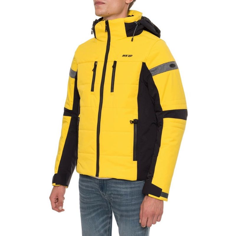 Fashion, accesorii si bijuterii - Barbati - Imbracaminte - Jachete si geci barbati - Geaca ski barbati West Scout model 196WSMJ01002 XL INTL Galben - Infinity.ro