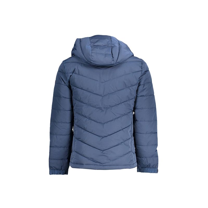 Fashion, accesorii si bijuterii - Barbati - Imbracaminte - Jachete si geci barbati - Geaca barbateasca Guess M0BL50WD990 2XL INTL Albastru - Infinity.ro