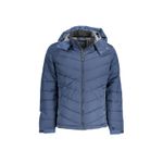 Fashion, accesorii si bijuterii - Barbati - Imbracaminte - Jachete si geci barbati - Geaca barbateasca Guess M0BL50WD990 2XL INTL Albastru - Infinity.ro