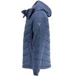 Fashion, accesorii si bijuterii - Barbati - Imbracaminte - Jachete si geci barbati - Geaca barbateasca Guess M0BL50WD990 2XL INTL Albastru - Infinity.ro