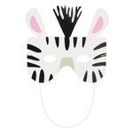 Jucarii, Copii si Bebe - Jucarii si jocuri - Jucarii de rol - Masti si costume copii - Masti Party Animale, Set 8 Bucati, Multicolor, Hartie, cu Banda Elastica - Infinity.ro