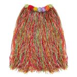 Jucarii, Copii si Bebe - Jucarii si jocuri - Jucarii de rol - Masti si costume copii - Fusta Havaiana Multicolor 80cm - Infinity.ro