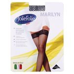 Fashion, accesorii si bijuterii - Femei - Lenjerie si pijamale femei - Sosete si ciorapi femei - Jartiere Elastice JolieFolie Plasa Negre - Infinity.ro