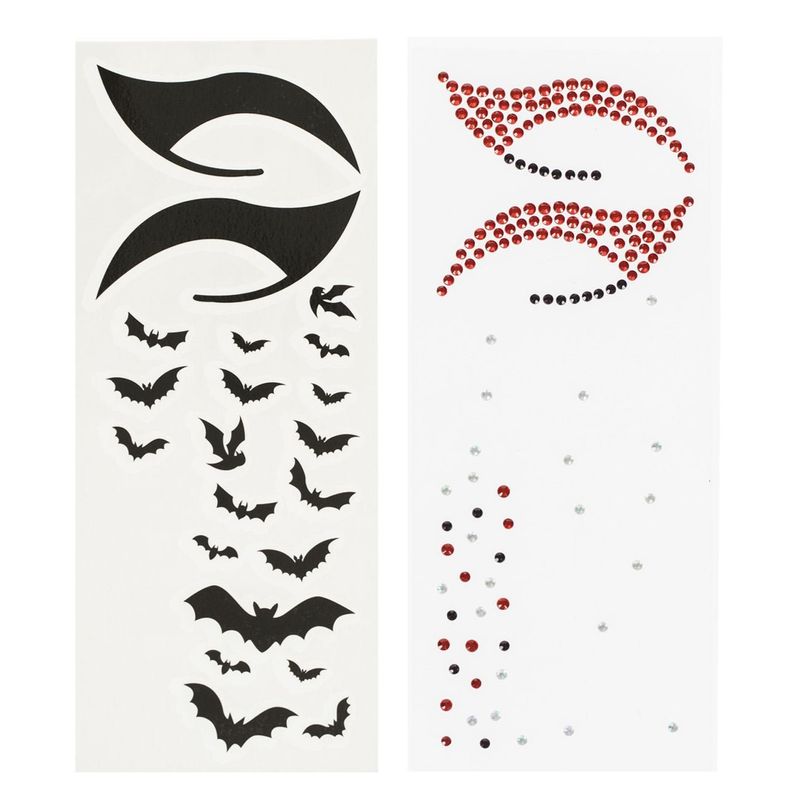 Carti si Birotica - Papetarie - Hartie si topuri - Autocolant - Autocolante Strass si Lilieci pentru Fata, Multicolor - Infinity.ro