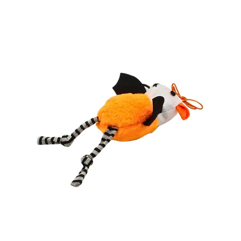 Petshop - Accesorii petshop - Jucarii animale - Jucarii interactive animale - Jucarie pentru pisici, Halloween, model soarece, cats colection - Infinity.ro