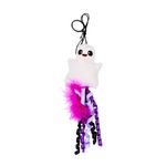 Petshop - Accesorii petshop - Jucarii animale - Jucarii interactive animale - Jucarie pentru pisici, Halloween, model fantoma, cats colection - Infinity.ro