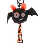 Petshop - Accesorii petshop - Jucarii animale - Jucarii interactive animale - Jucarie pentru pisici, Halloween, model liliac, cats colection - Infinity.ro